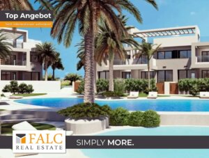 Neubau Erdgeschoss-App. – Wohnen an der Salzwasserlagune in Torrevieja